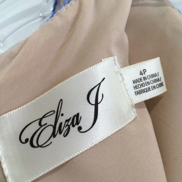 Ruffle Hem Eliza J Dress - Picture 3 of 3